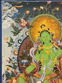 thumb1-Green Tara-33458
