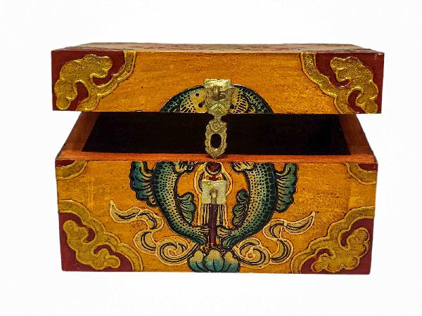Wooden Tibetan Box-33848