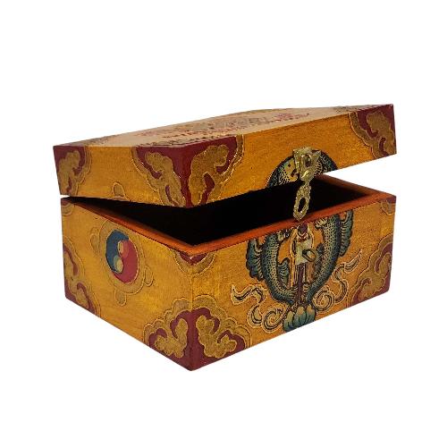 thumb5-Wooden Tibetan Box-33848