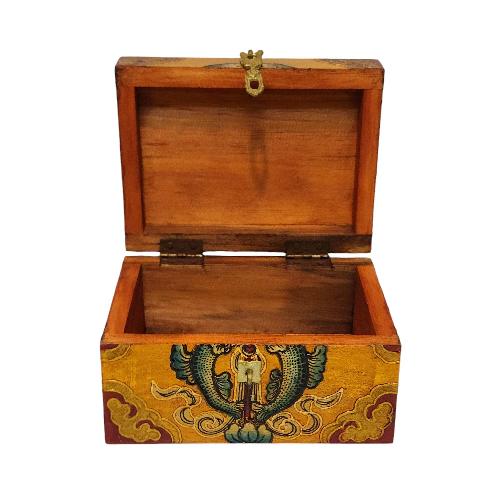 thumb3-Wooden Tibetan Box-33848