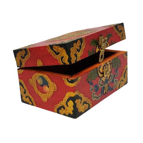 thumb5-Wooden Tibetan Box-33849