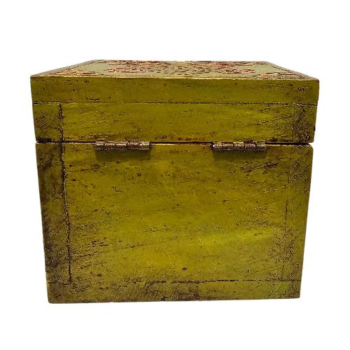 thumb3-Wooden Tibetan Box-33861