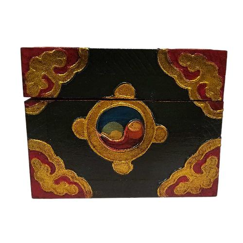 thumb5-Wooden Tibetan Box-33862