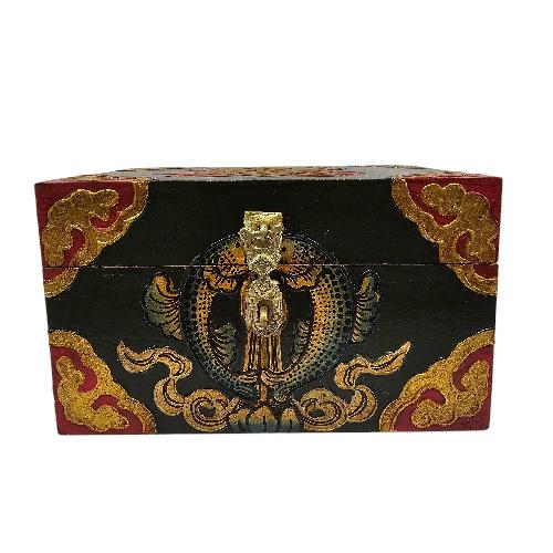thumb2-Wooden Tibetan Box-33862