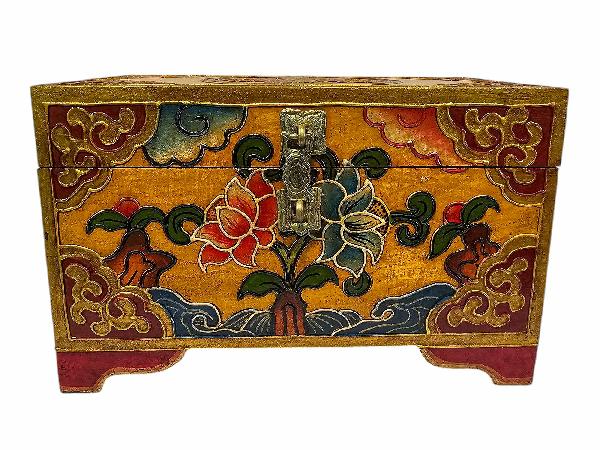 Wooden Tibetan Box-33863