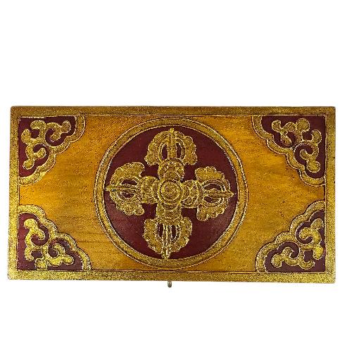 thumb1-Wooden Tibetan Box-33863