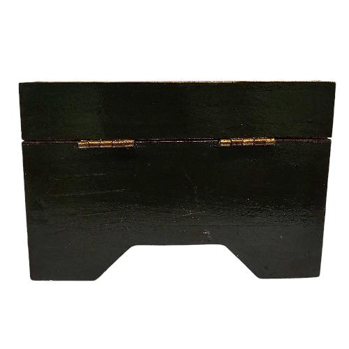 thumb1-Wooden Tibetan Box-33866