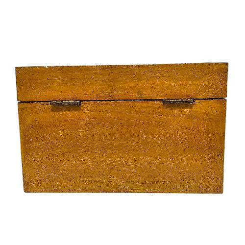 thumb2-Wooden Tibetan Box-33867