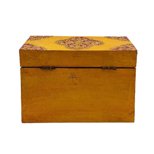 thumb4-Wooden Tibetan Box-33889
