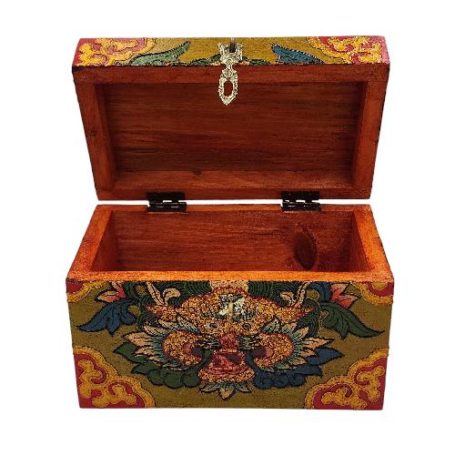 thumb5-Wooden Tibetan Box-33897