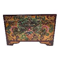 thumb1-Wooden Tibetan Box-33924