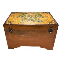 thumb3-Wooden Tibetan Box-33925