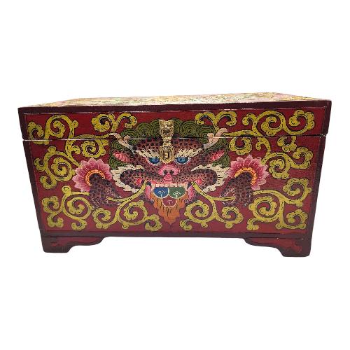 Wooden Tibetan Box-33926