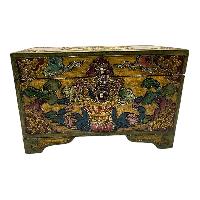 thumb1-Wooden Tibetan Box-33934