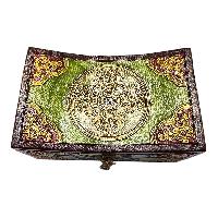 thumb2-Wooden Tibetan Box-33940