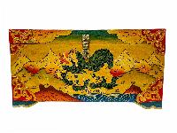 thumb1-Wooden Tibetan Box-34011