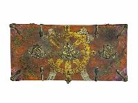 thumb4-Wooden Tibetan Box-34024