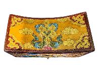 thumb2-Wooden Tibetan Box-34038