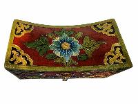 thumb2-Wooden Tibetan Box-34044