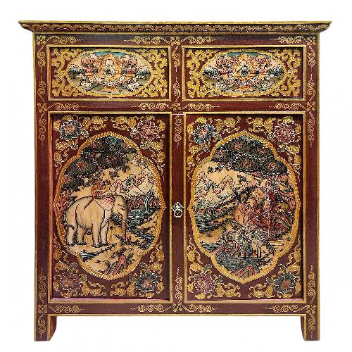 Wooden Cabinet-34104