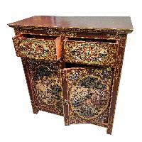 thumb1-Wooden Cabinet-34104