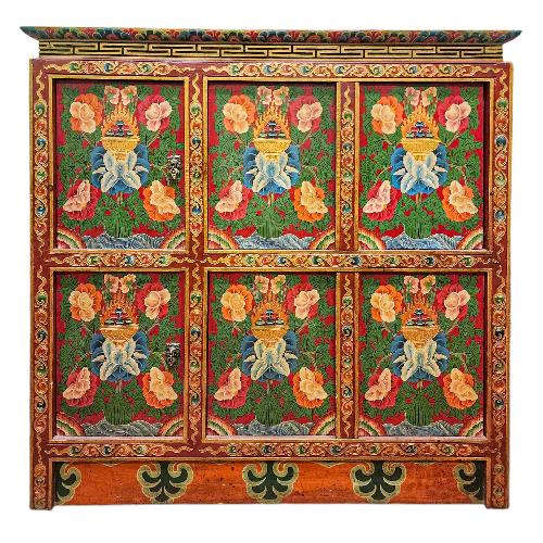 Wooden Cabinet-34112