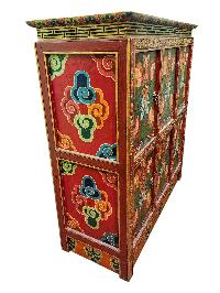 thumb1-Wooden Cabinet-34112