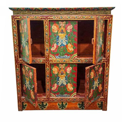 thumb4-Wooden Cabinet-34112