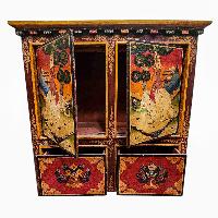 thumb1-Wooden Cabinet-34113