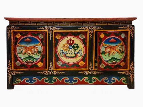 Wooden Cabinet-34114