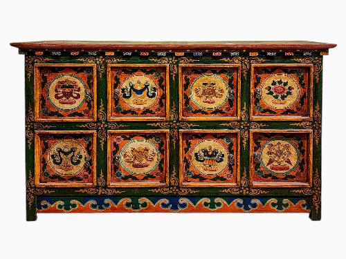 Wooden Cabinet-34115