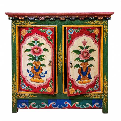 Wooden Cabinet-34116