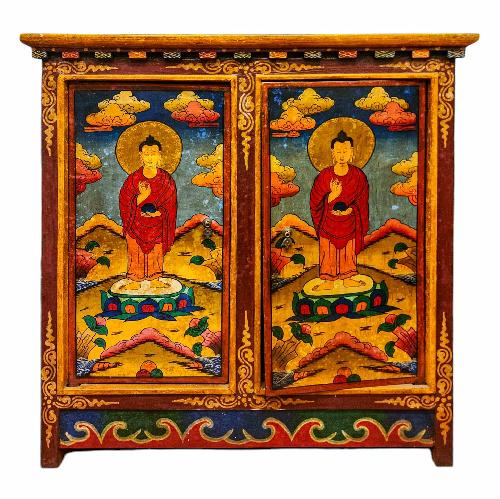 Wooden Cabinet-34117