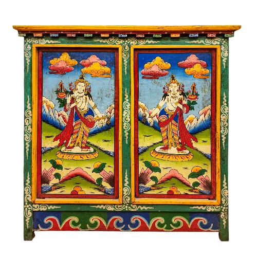 Wooden Cabinet-34118
