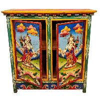 thumb1-Wooden Cabinet-34118