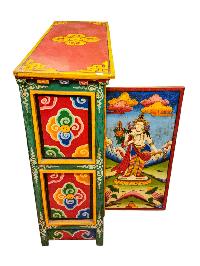 thumb4-Wooden Cabinet-34118