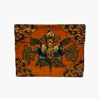thumb1-Wooden Tibetan Box-34368