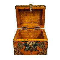 thumb5-Wooden Tibetan Box-34368