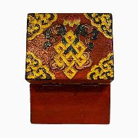 thumb4-Wooden Tibetan Box-34369