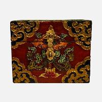 thumb1-Wooden Tibetan Box-34372