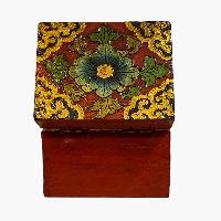 thumb4-Wooden Tibetan Box-34372