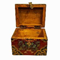 thumb5-Wooden Tibetan Box-34372