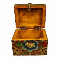 thumb5-Wooden Tibetan Box-34374