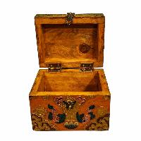 thumb5-Wooden Tibetan Box-34376