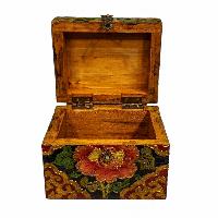 thumb5-Wooden Tibetan Box-34377