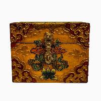thumb1-Wooden Tibetan Box-34378
