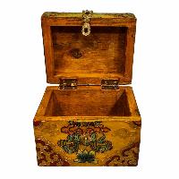 thumb5-Wooden Tibetan Box-34378