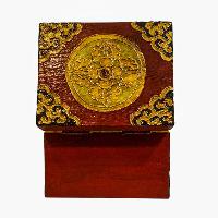 thumb4-Wooden Tibetan Box-34379
