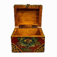 thumb5-Wooden Tibetan Box-34379