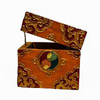 thumb3-Wooden Tibetan Box-34380